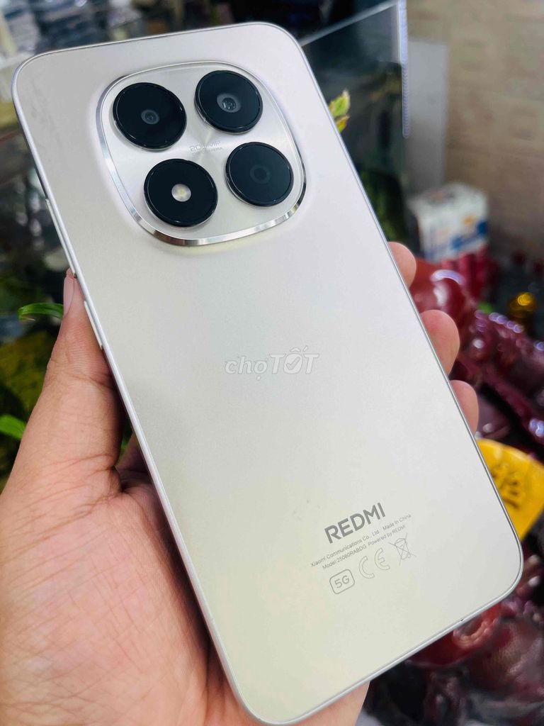 Xiaomi Redmi Note 15 Pro 5G 8GB/256GB Bạc. Mua bán Điện thoại tại Quận Liên Chiểu Đà Nẵng được đăng bởi tấn hiệp hình 1