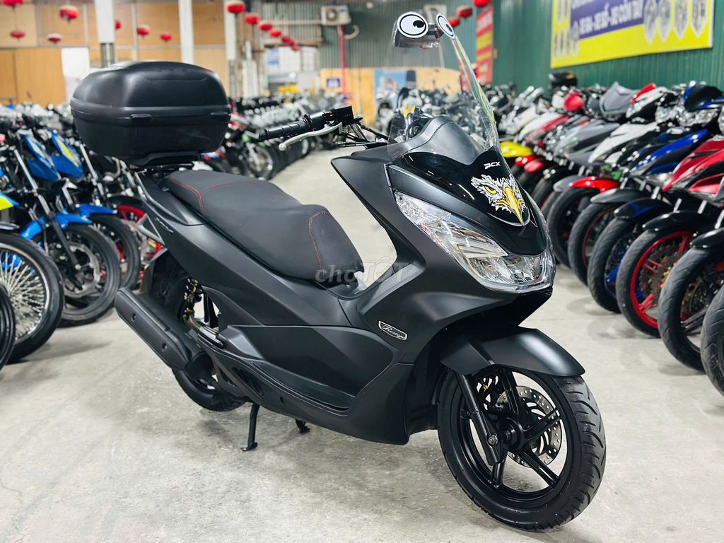 XE MÁYTHANHTÙNG_PCX 125 ĐEN NHÁM KHOÁ SMK ĐỘ THÙNG. Mua bán Xe máy tại Quận Nam Từ Liêm Hà Nội được đăng bởi THANH TÙNG hình 4