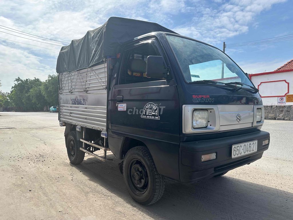 Suzuki Super Carry 2015 600kg. Mua bán Xe tải, xe ben tại Thành phố Thuận An Bình Dương được đăng bởi Phung Truong hình 2