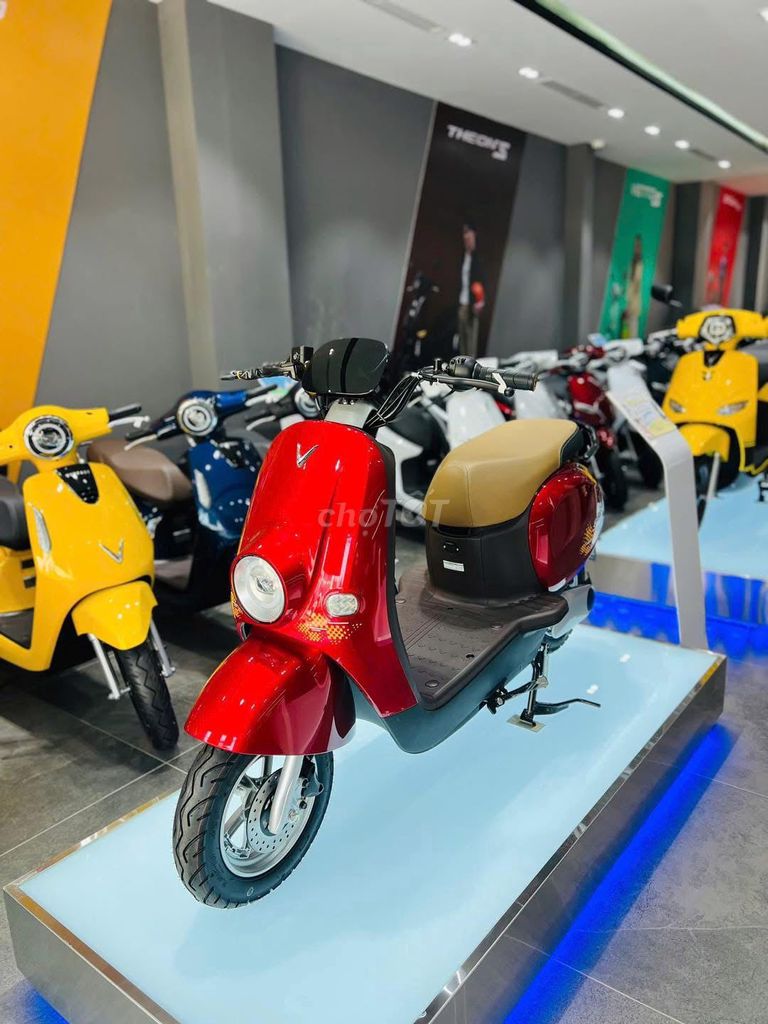 VINFAST MOTIO - XE ĐIỆN 50CC KHÔNG CẦN BẰNG LÁI. Mua bán Xe máy tại Quận 3 Tp Hồ Chí Minh được đăng bởi VinFast Giải Pháp Việt hình 5