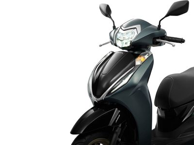 Honda Lead Xanh đen