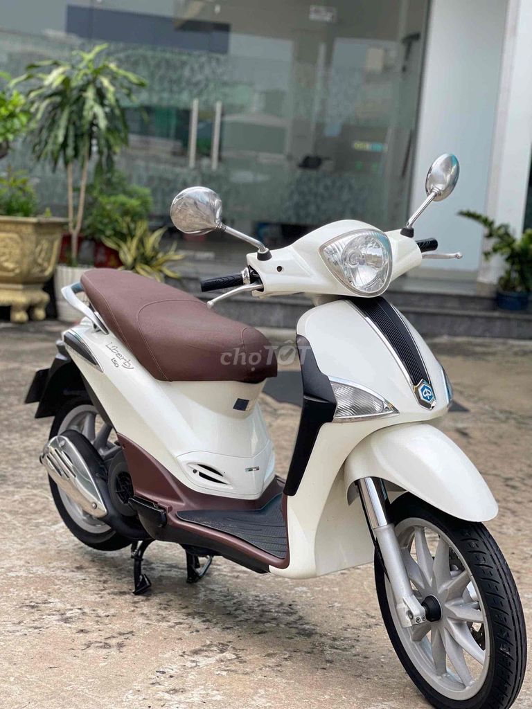[XE CỌP]👉 Piaggio Liberty bản 150cc 3Valve-ZIN 💯. Mua bán Xe máy tại Quận Bình Tân Tp Hồ Chí Minh được đăng bởi BÙI TIẾN DŨNG hình 9