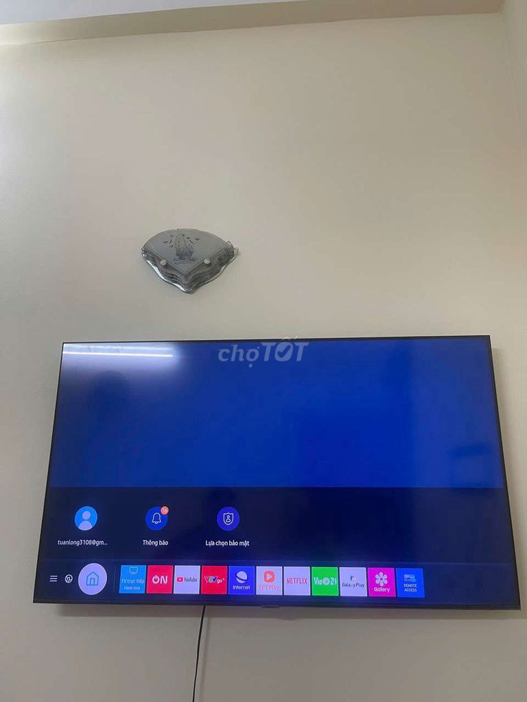 Tivi Samsung 50-55 inch 4K. Mua bán Tivi, Âm thanh tại Quận Thanh Xuân Hà Nội được đăng bởi Trần Đức Thịnh hình 1