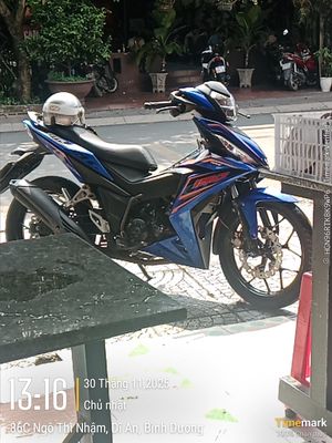 Honda Winner Xanh dương. Mua bán Xe máy tại Thành phố Dĩ An Bình Dương được đăng bởi Nhi Nguyễn