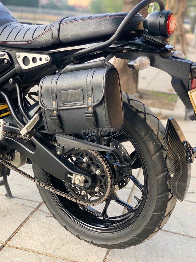 Yamaha XSR 155 biển TP đẹp vip 2024 xe lướt mới. Mua bán Xe máy tại Quận Cầu Giấy Hà Nội được đăng bởi Tong motor xe may hình 4