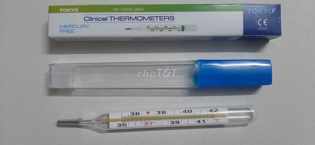 Nhiệt Kế Thủy Ngân Tokyo Clinical Thermometers.