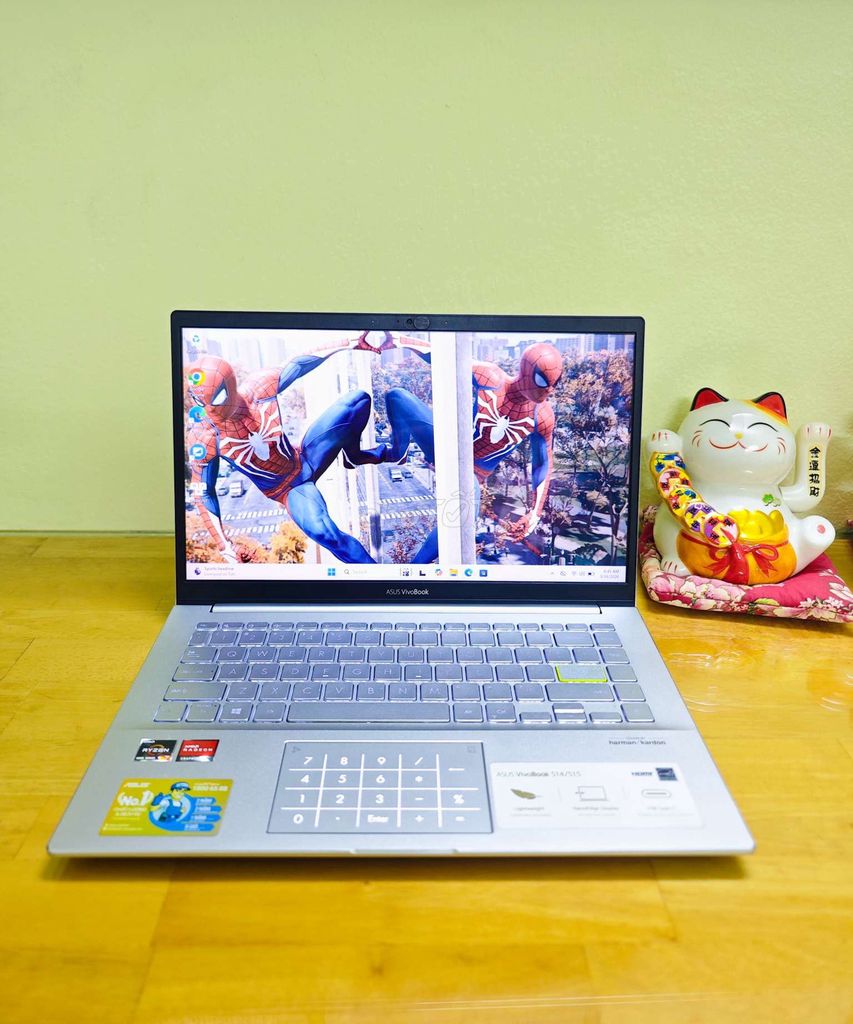 Asus Vivobook X421IA Ryzen 7 14 inch 8GB/256GB. Mua bán Laptop tại Quận Gò Vấp Tp Hồ Chí Minh được đăng bởi Laptop Thiên Hoàng  hình 1