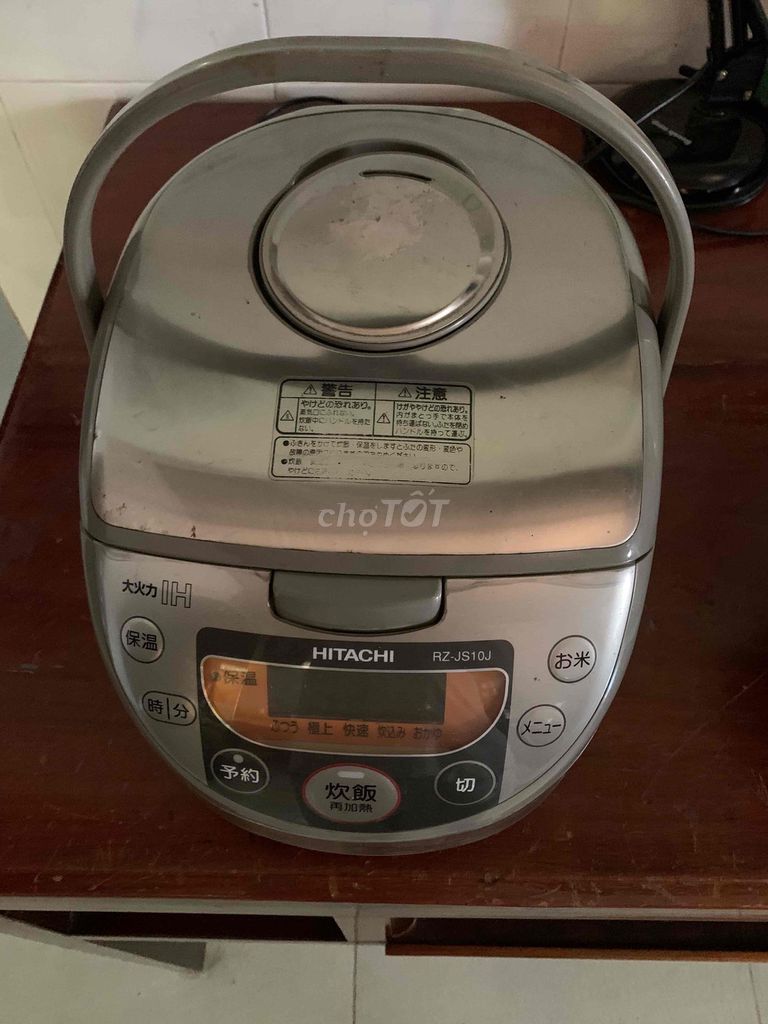 Nồi cơm điện Hitachi RZ-JS10J 1L. Mua bán Bếp, lò, đồ điện nhà bếp tại Thành phố Bà Rịa Bà Rịa - Vũng Tàu được đăng bởi Thái Dương hình 1