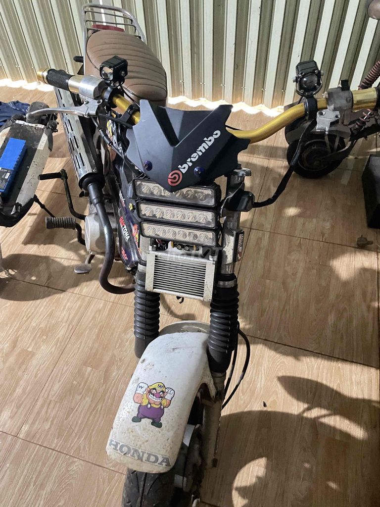 Honda Chaly Tím 110cc. Mua bán Xe máy tại Huyện Bù Đăng Bình Phước được đăng bởi Commong Sin hình 2