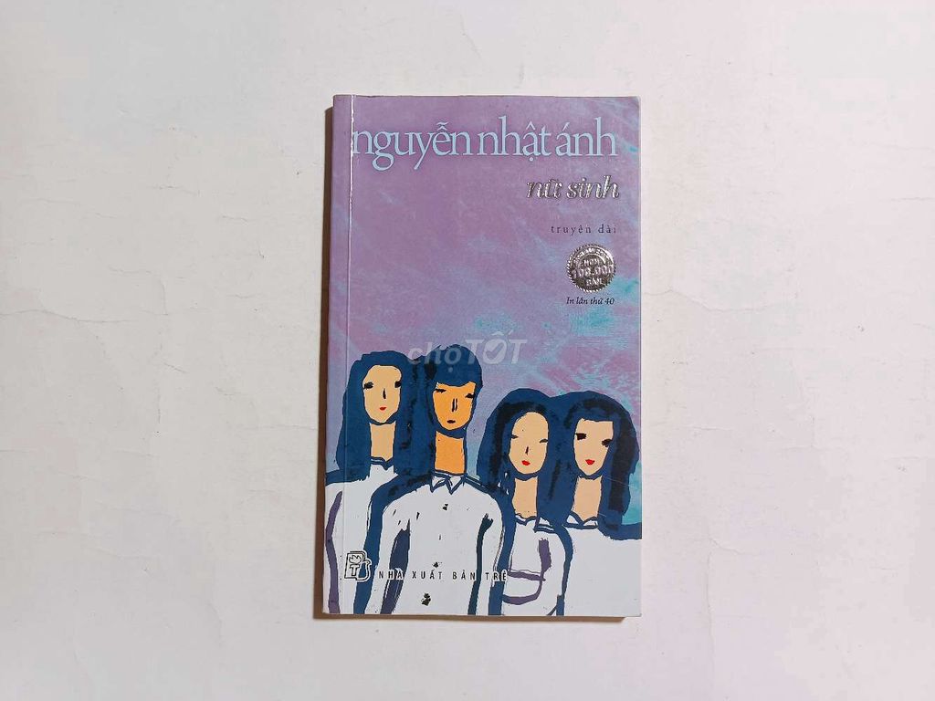 Sách Nữ Sinh Nguyễn Nhật Ánh. Mua bán Sách tại Quận Thanh Khê Đà Nẵng được đăng bởi Kim Long Book hình 1