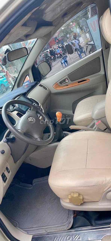 Toyota Innova 2009 G - 99000 km. Mua bán Ô tô tại Thành phố Dĩ An Bình Dương được đăng bởi Phan van do  hình 8