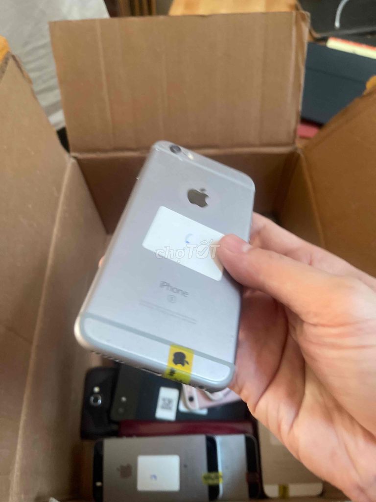 Apple iPhone 6S Bạc còn 20 cây. Mua bán Điện thoại tại Quận Cẩm Lệ Đà Nẵng được đăng bởi Sim Số Đại Tài hình 1