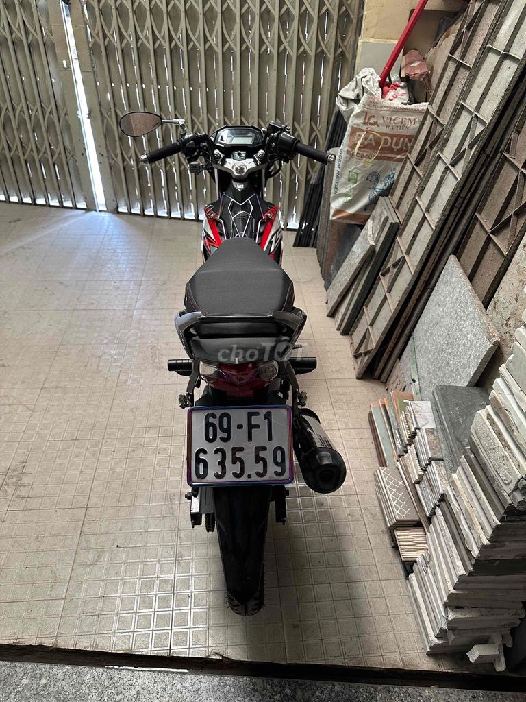 cần bán lại chiến mã của tui cho ae đam mê ạ !. Mua bán Xe máy tại Quận Bình Tân Tp Hồ Chí Minh được đăng bởi Khánh Đông hình 6