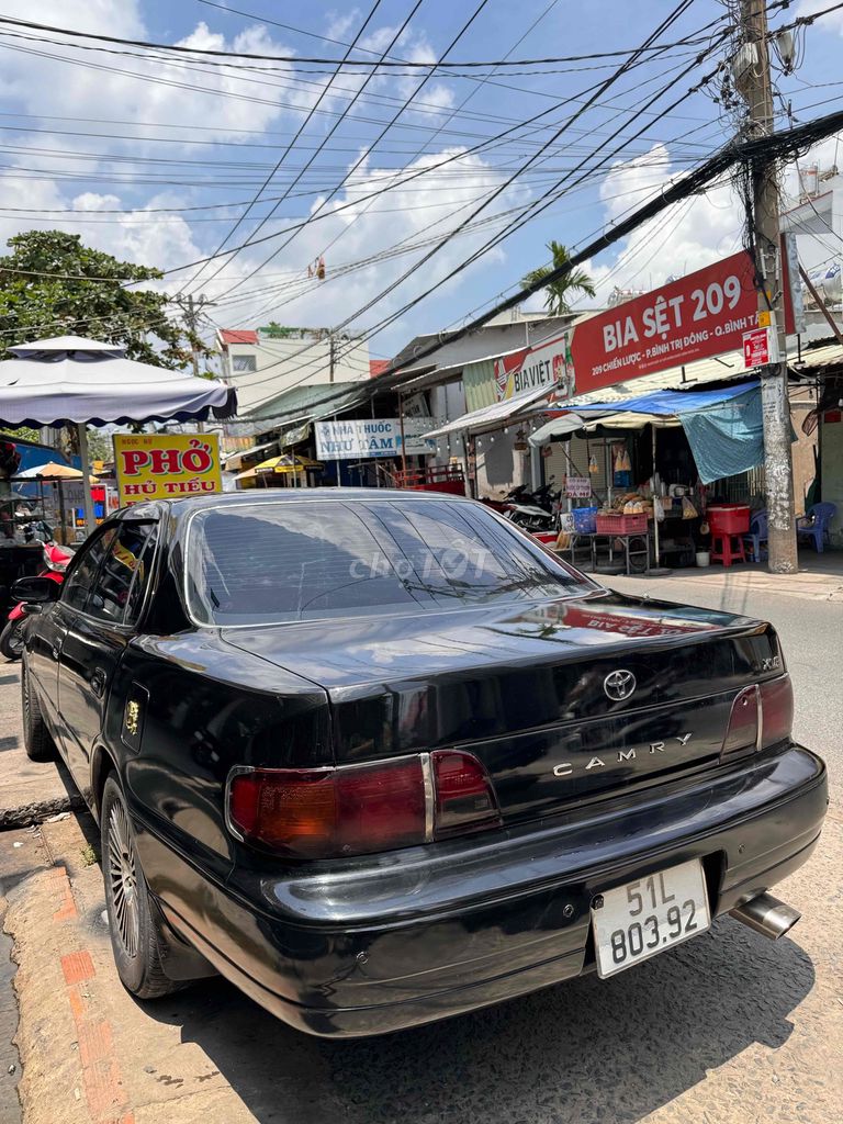 Xả lỗ Toyota Camry 3.0 6 Máy Biển SG 9 chủ. Mua bán Ô tô tại Quận Bình Tân Tp Hồ Chí Minh được đăng bởi Việt Motor Bình Tân hình 7