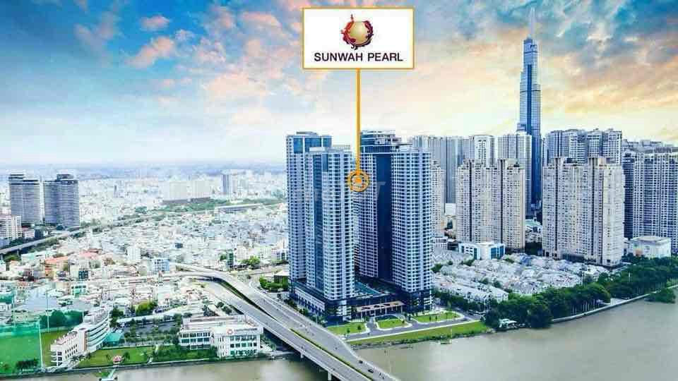 Căn hộ cao cấp Sunwah Pearl giá từ 10.5 tỷ căn 106m2 Cầu Thủ Thiêm