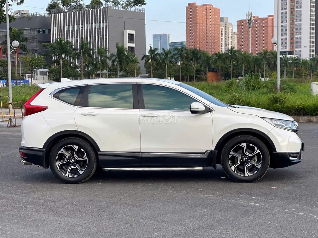 Honda CRV-L 1.5 Turbo 2018 белый импортный