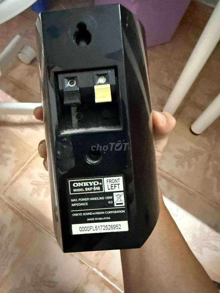 Loa vệ tinh Onkyo và center Bose. Mua bán Tivi, Âm thanh tại Quận Bình Thạnh Tp Hồ Chí Minh được đăng bởi Lê Tiên Dũng hình 1