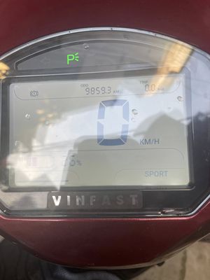 Feliz S đỏ biển SG Pin mua. Mua bán Xe điện tại Quận Bình Thạnh Tp Hồ Chí Minh được đăng bởi Nguyễn Anh Tuấn hình 1