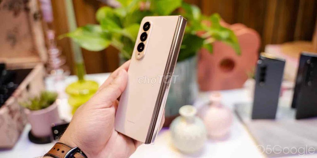 Samsung Fold 4 Vàng đồng Đã sử dụng. Mua bán Điện thoại tại Quận 7 Tp Hồ Chí Minh được đăng bởi CANDY LÊ hình 1