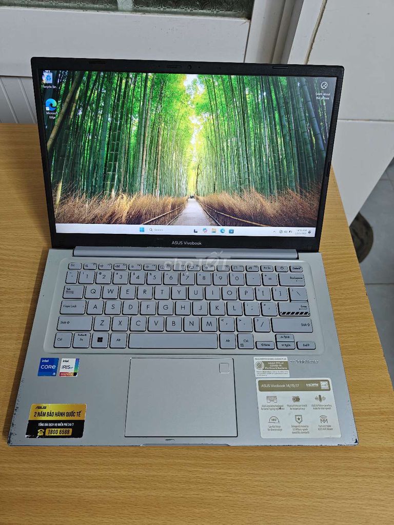 Asus Vivobook 14 i5-1235U/8G/256G/14"FHD. Mua bán Laptop tại Quận Ninh Kiều Cần Thơ được đăng bởi QYN hình 1