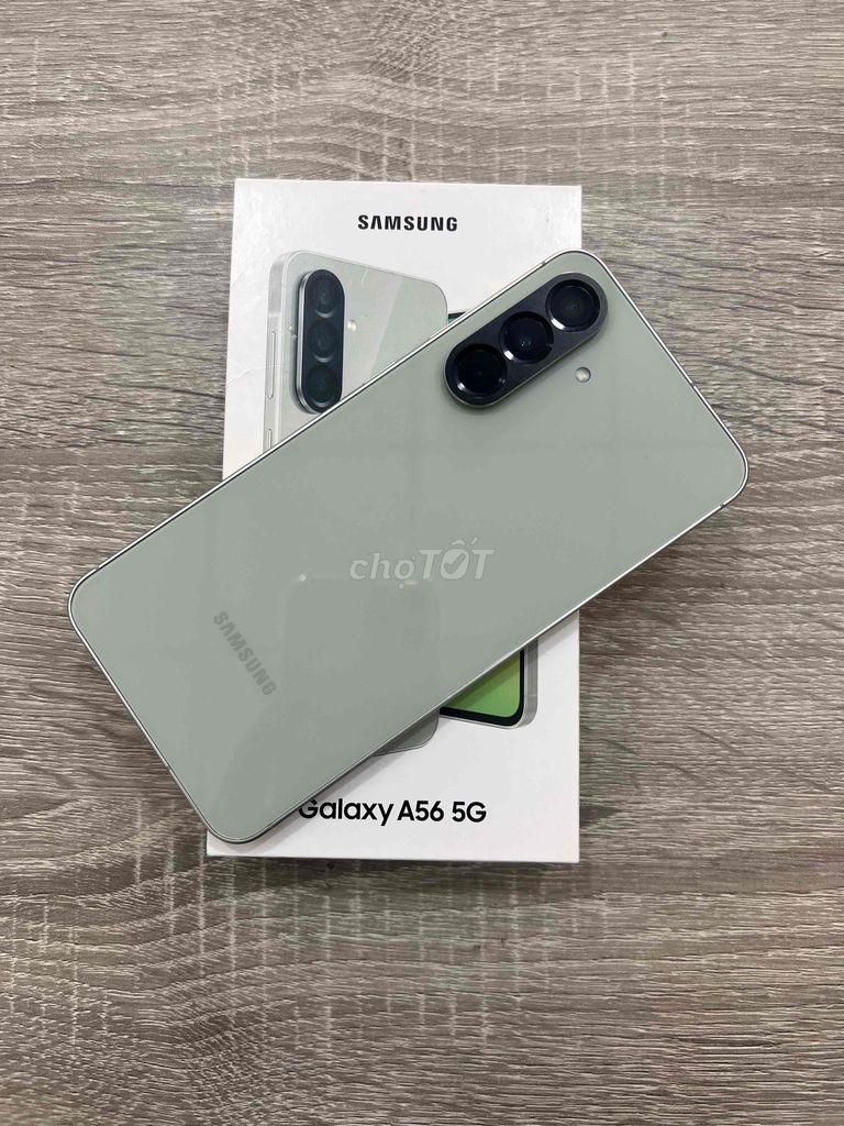 Samsung Galaxy A56 5G 8GB/128GB Xánh Like new. Mua bán Điện thoại tại Quận Gò Vấp Tp Hồ Chí Minh được đăng bởi Cửa hàng  KGPHONE STORE hình 1