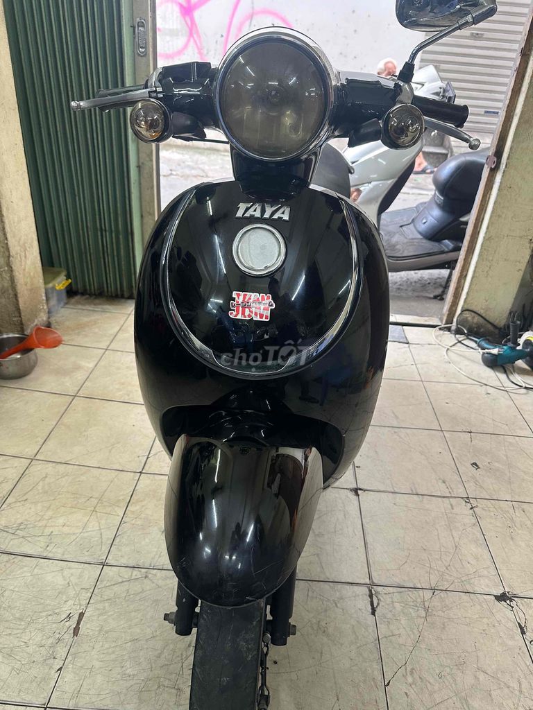 Taya smile 50cc 2019 Máy ngon .BSTP Cavet đầy đủ. Mua bán Xe máy tại Quận Bình Thạnh Tp Hồ Chí Minh được đăng bởi Cửa hàng bán xe cũ hcm bình thạnh hình 6