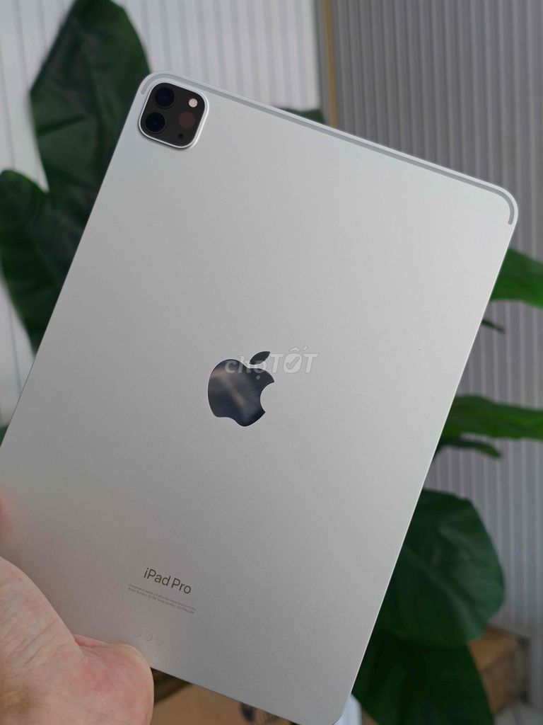 Apple iPad Pro M2 128GB Wi-Fi Bạc likenew P97. Mua bán Máy tính bảng tại Quận Đống Đa Hà Nội được đăng bởi Quý Hoàng hình 1
