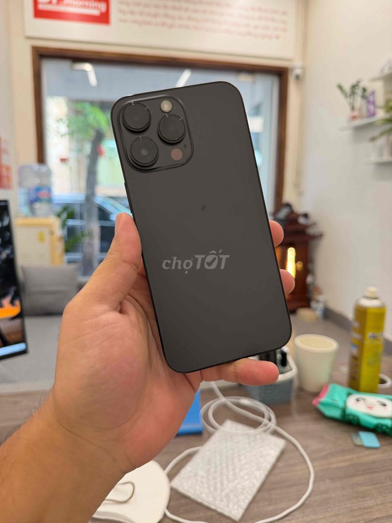 iPhone 14 Pro Max 256GB Đen VN/A zin áp siêu chất. Mua bán Điện thoại tại Quận Đống Đa Hà Nội được đăng bởi Hiếu hình 1