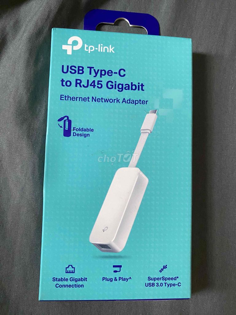 Cáp chuyển USB TypeC to RJ45