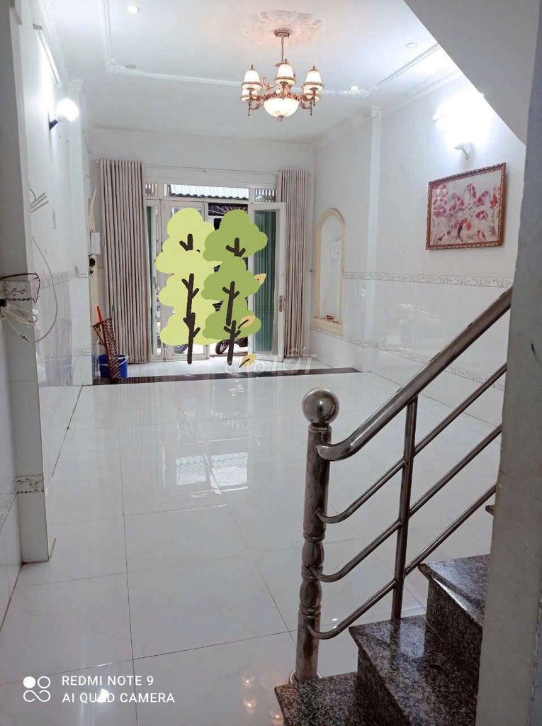 Аренда · 3 комн. · 63 м² · Quận 8, ул. Đường Âu Dương Lân