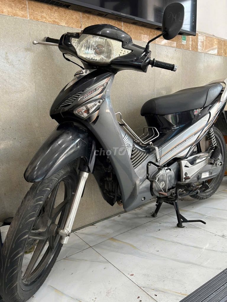 Honda Future Neo FI 2008 черный