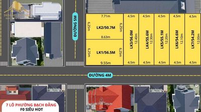 🔥Đất nền khu vực Phường Bạch Đằng🔥