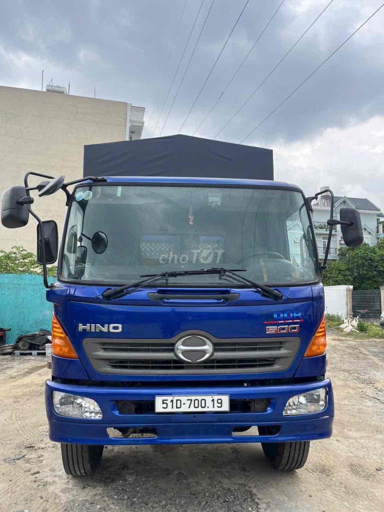 cần bán hino FL cầu lết 2008 thùng dài 9,2 m .. Mua bán Xe tải, xe ben tại Quận 12 Tp Hồ Chí Minh được đăng bởi nguyen manh cuong hình 1