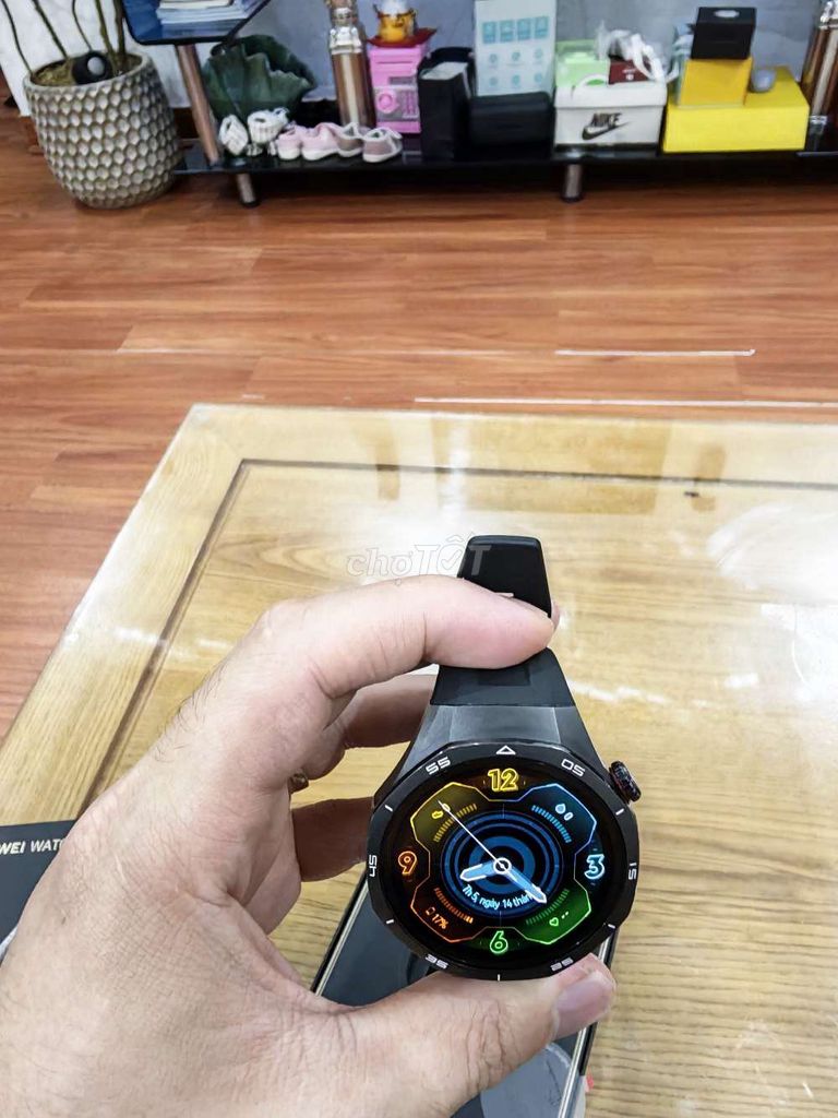 Huawei GT5 Pro 46mm Đen. Mua bán Thiết bị đeo thông minh tại Huyện Gia Lâm Hà Nội được đăng bởi Nhật Hải hình 1