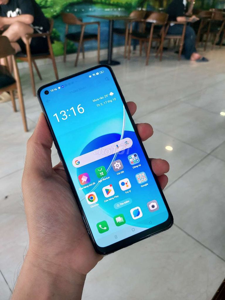 Oppo Reno 6Z 5G chính hãng ~99%, màn lưu ám nhẹ gl