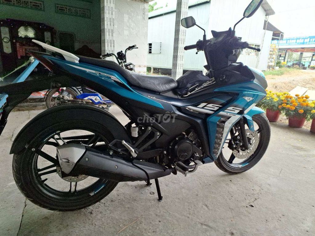 Yamaha Exciter 155 VVA ABS 2024 Синий 12.000км