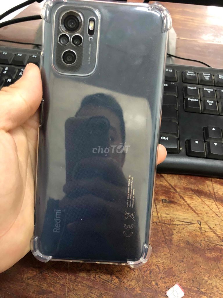 Xiaomi Redmi Note 10 128GB Đen. Mua bán Điện thoại tại Huyện Kiên Lương Kiên Giang được đăng bởi minh tâm hình 1
