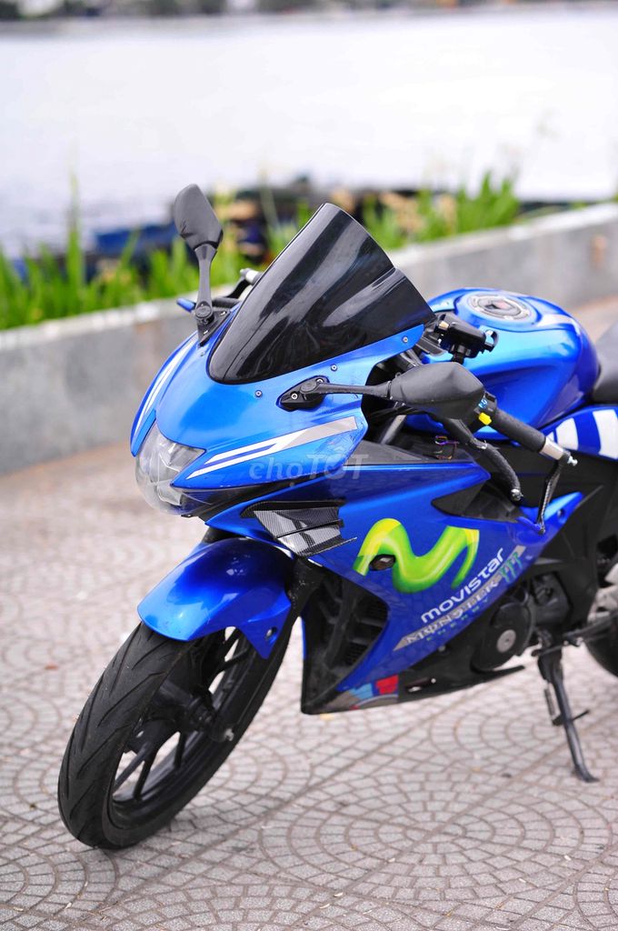 Suzuki GSX R150 зеленый импортный