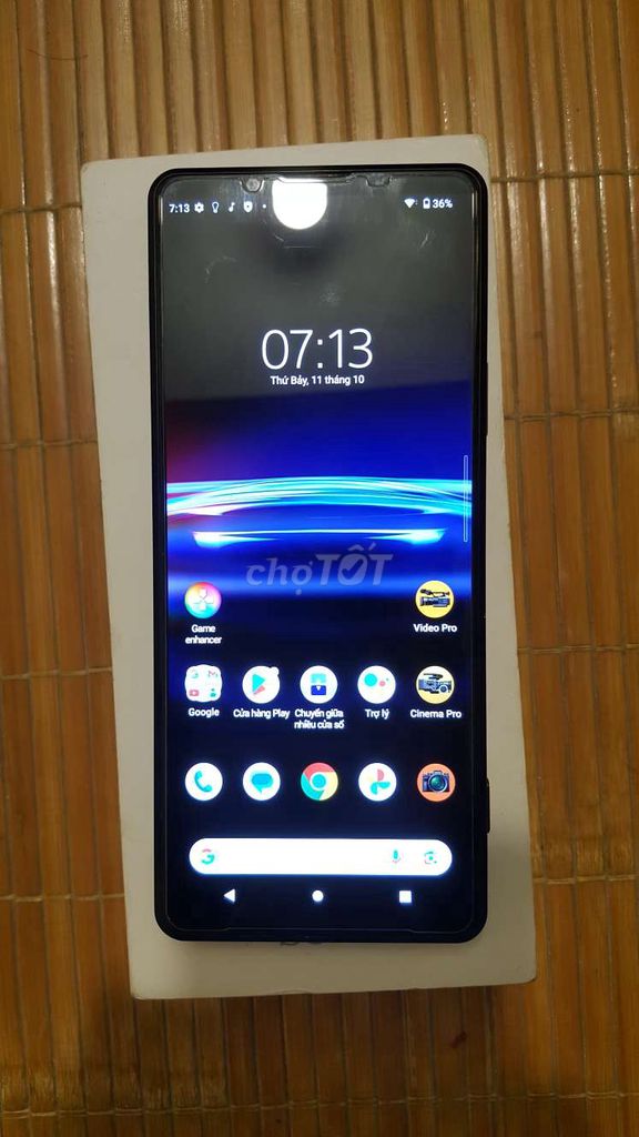 Sony Xperia Pro-I Đã Sử Dụng. Mua bán Điện thoại tại Quận Hà Đông Hà Nội được đăng bởi Trần Văn Thái  hình 1