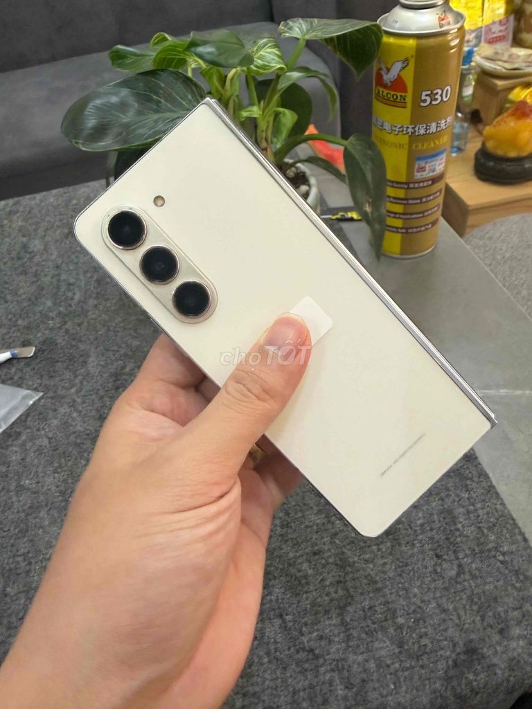 Samsung Galaxy Z Fold5 512GB Trắng Hư màn hình. Mua bán Điện thoại tại Quận Cầu Giấy Hà Nội được đăng bởi Trần Văn Đoàn hình 1