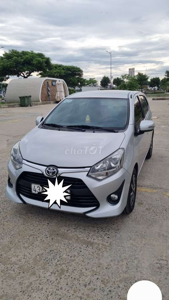 Toyota Wigo 2020 1.2 AT - 30000 km