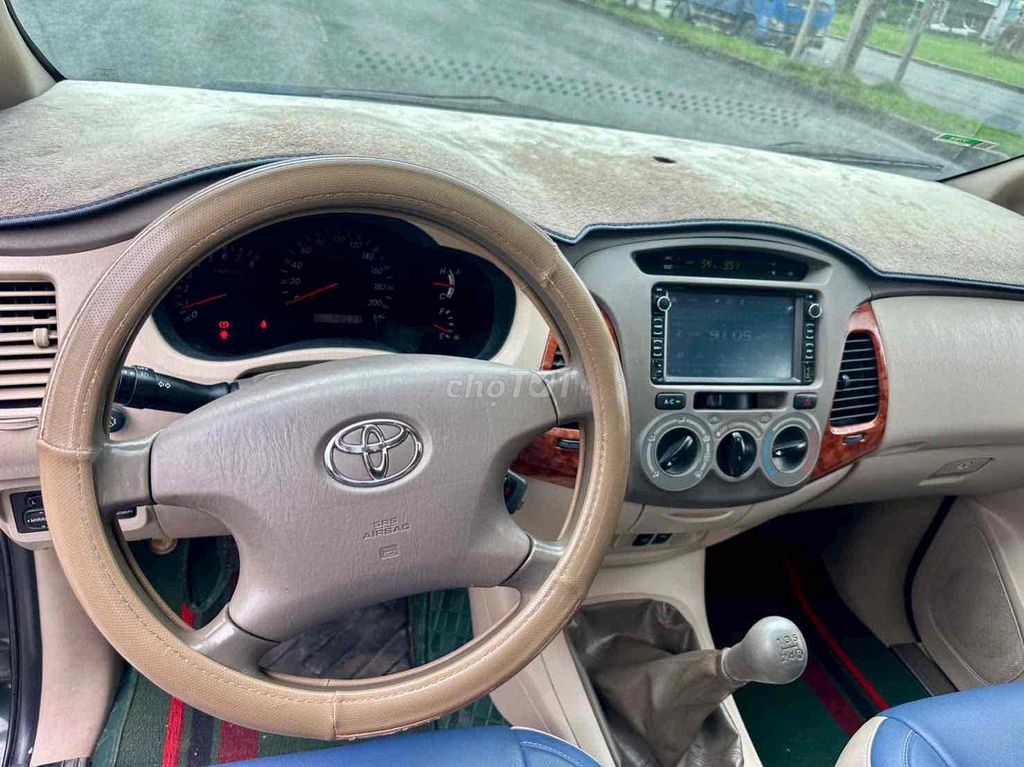Toyota Innova 2007 G - 140000 km. Mua bán Ô tô tại Thành phố Thuận An Bình Dương được đăng bởi Thành Trung  hình 6