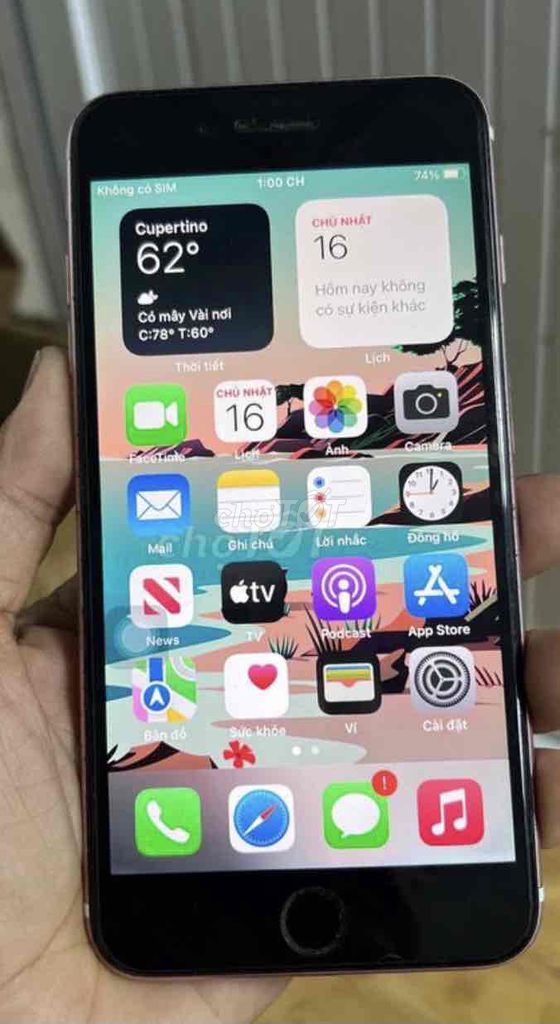 Apple iPhone 7 Plus 32GB pin 100%. Mua bán Điện thoại tại Quận Cái Răng Cần Thơ được đăng bởi Thảo hình 1