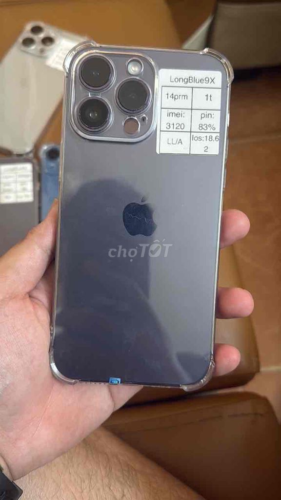 iPhone 14 Pro Max 1TB Tím. Mua bán Điện thoại tại Quận Cầu Giấy Hà Nội được đăng bởi Long blue 9x hình 1