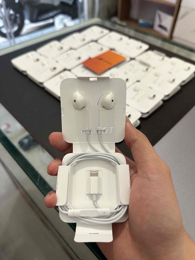 Tai nghe Apple Earpod Lightning Nobox