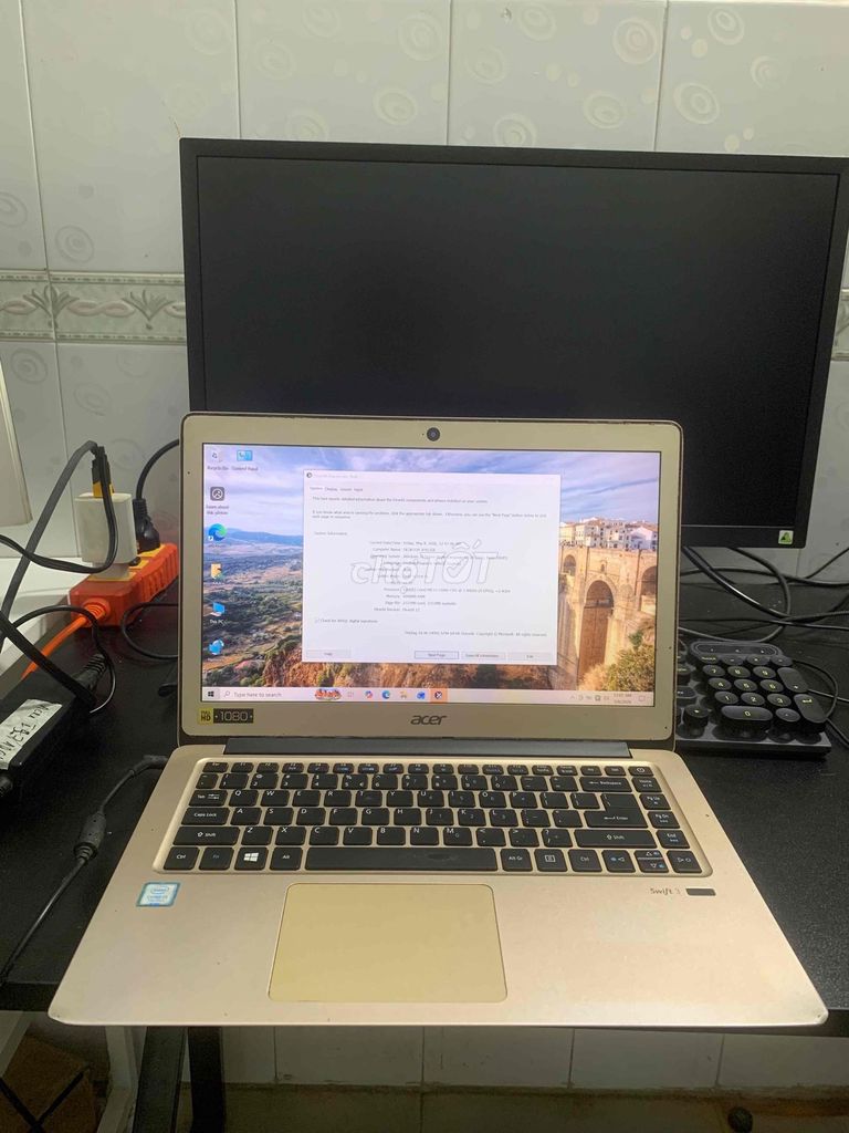 Acer Swift SF314-51 i3 7100U 14in 4/240 Full Nhôm. Mua bán Laptop tại Quận 3 Tp Hồ Chí Minh được đăng bởi NgoPhuong hình 1