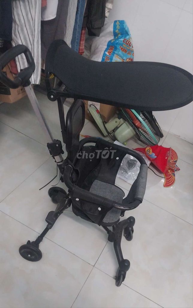 Xe đẩy trẻ em Đen Dưới 2 tuổi. Mua bán Mẹ và bé tại Huyện Củ Chi Tp Hồ Chí Minh được đăng bởi Như Ngọc hình 1