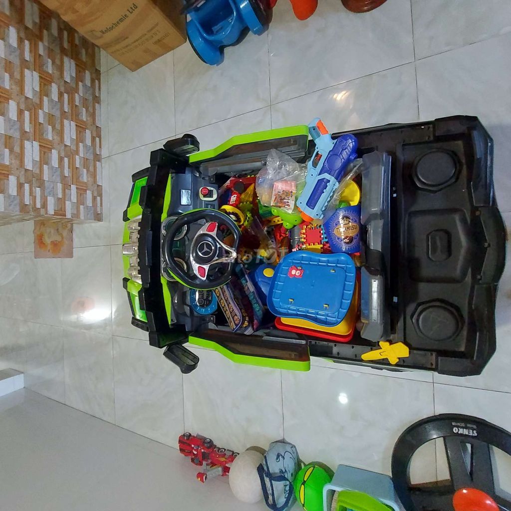 Thanh lý xe đồ chơi
