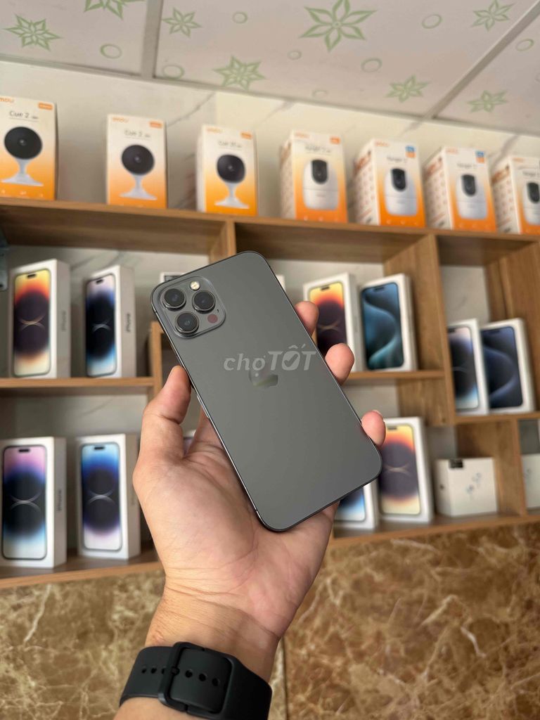 Iphone 12 pro max Qte 128gb Full chức năng Pin 100. Mua bán Điện thoại tại Quận Ninh Kiều Cần Thơ được đăng bởi PHỤNG PRO MOBILE CAN THO hình 1