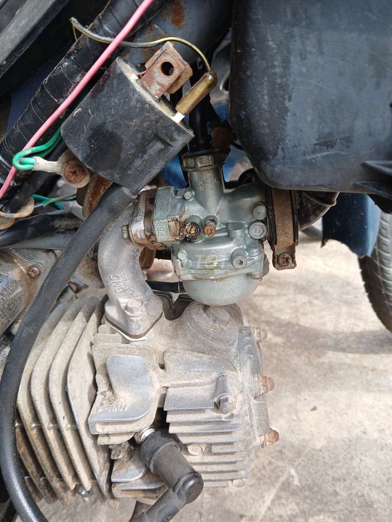 Honda Wave Alpha Đỏ. Mua bán Xe máy tại Huyện Phú Giáo Bình Dương được đăng bởi hoang trung hình 2